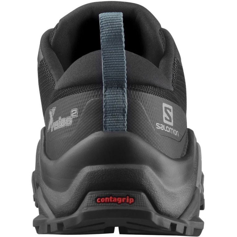 Salomon X Raise 2 Men's Hiking Shoes Black | CA 92G68
